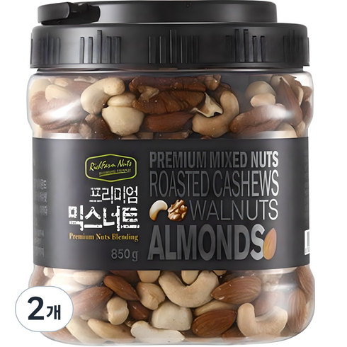 리치팜너트 프리미엄 믹스넛, 850g, 2개