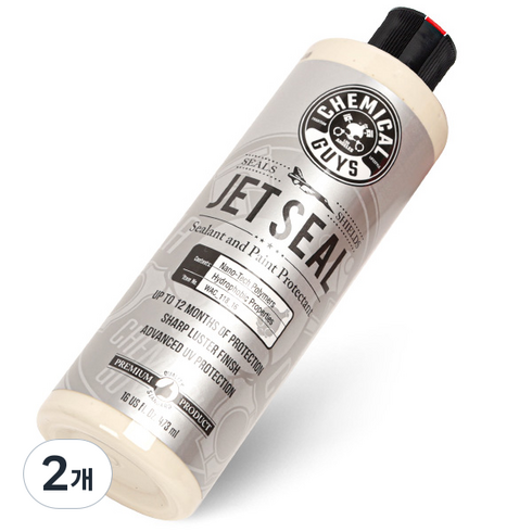 케미컬가이 젯 실 실란트 코팅제, 473ml, 2개