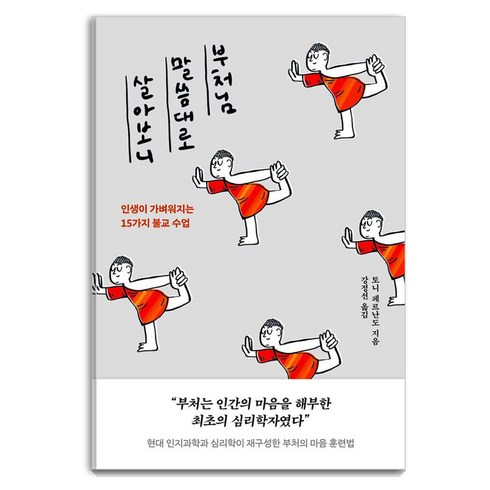 부처님 말씀대로 살아보니:인생이 가벼워지는 15가지 불교 수업, 토니 페르난도 저/강정선 역, 윌마