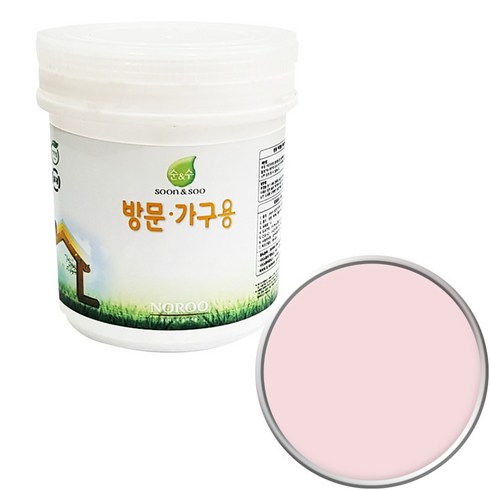 순앤수 방문 가구용 페인트, 베이비바이올렛NR6052, 1L, 1개