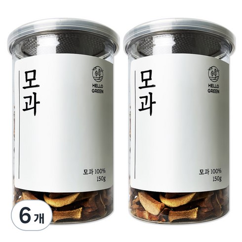 헬로우그린 국내산 건조 모과, 150g, 6개, 1개입