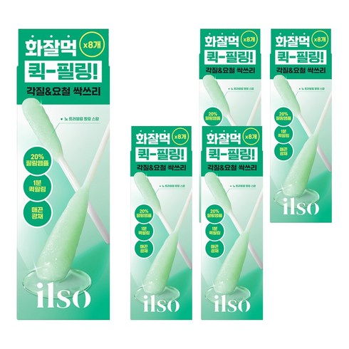 일소 노 트러블럼 필링 스왑 8p, 32g, 5개