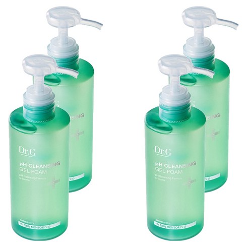 닥터지 약산성 클렌징 젤 폼, 200ml, 4개