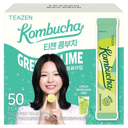 티젠 콤부차 청귤라임, 5g, 50개입, 1개