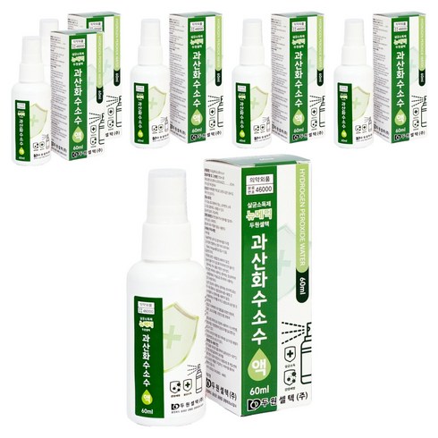 휴메딕 과산화수소수, 6개, 60ml
