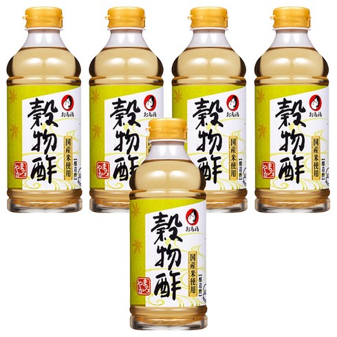 오타후쿠 곡물식초, 5개, 500ml