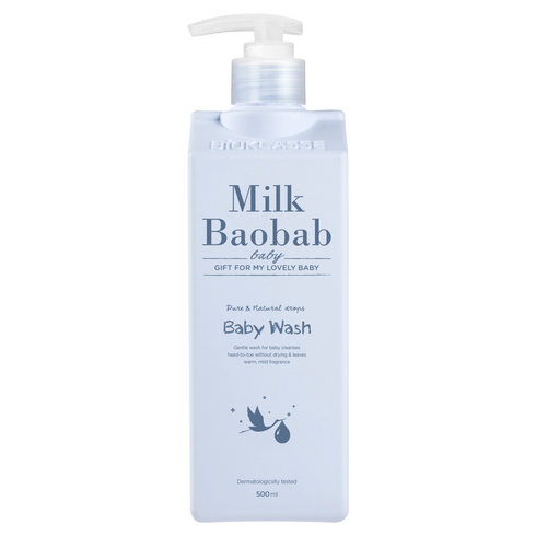 밀크바오밥 베이비 올인원 워시, 500ml, 1개