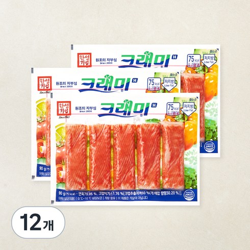 한성기업 크래미H, 90g, 12개