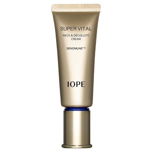 아이오페 슈퍼바이탈 넥 앤 데콜테 크림, 40ml, 1개