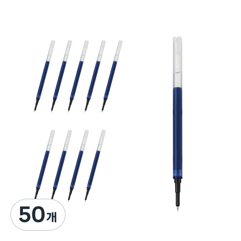 파이롯트 쥬스업 전용 리필심 0.4mm LP3RF12S4, 블루, 50개