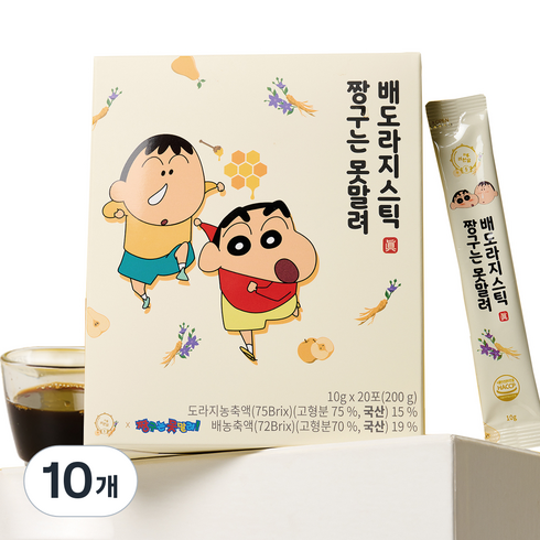려원담 짱구는못말려 배도라지 스틱, 200g, 200포