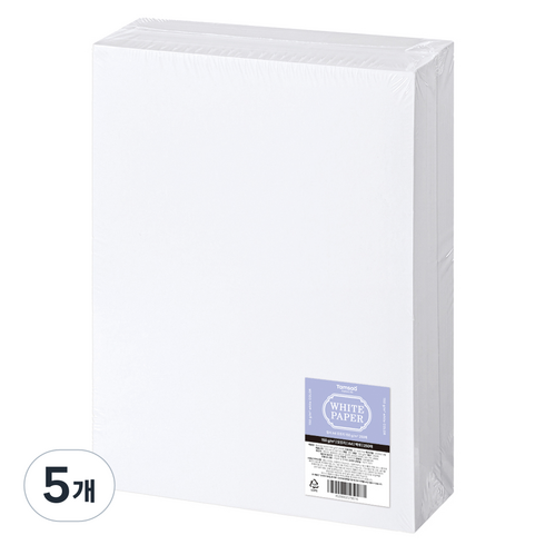 탐사 A4 모조지 150g 250매 1세트, 1250매