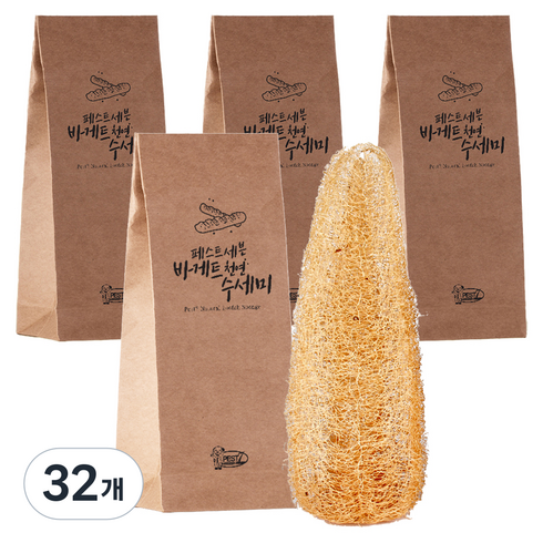 페스트세븐 수세미, 1개입, 32개