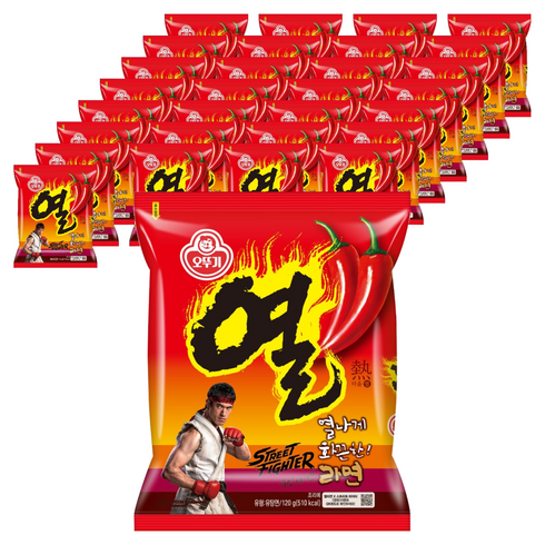 오뚜기 열라면 120g, 80개