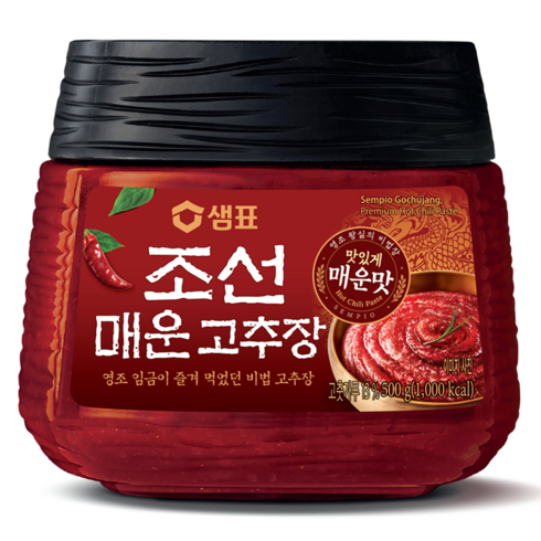 샘표 매운 조선고추장, 500g, 1개