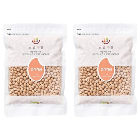 소반미반 병아리콩, 500g, 2개