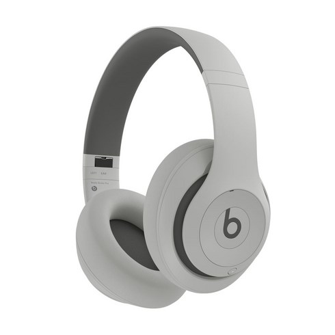 Apple Beats Studio Pro 오버이어 무선 헤드폰, 듀오톤 그레이