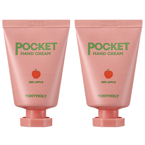 토니모리 포켓 핸드크림 RED APPLE, 2개, 30ml
