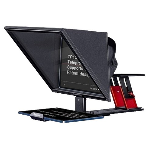 데스뷰 스마트폰 아이패드 태블릿 거치 텔레프롬프터 280 x 270 mm, 1개