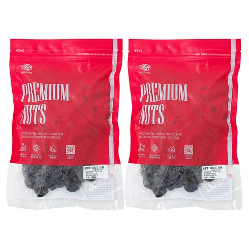 다다모마켓 건자두, 1kg, 2개