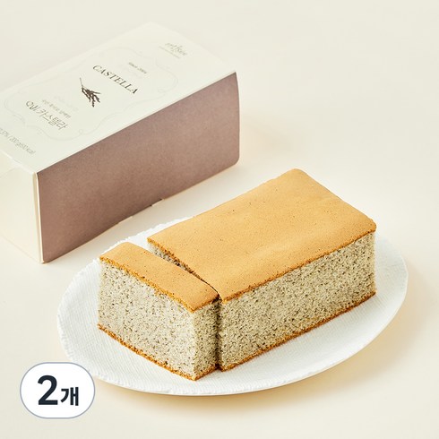 아티제 흑미 카스텔라, 200g, 2개