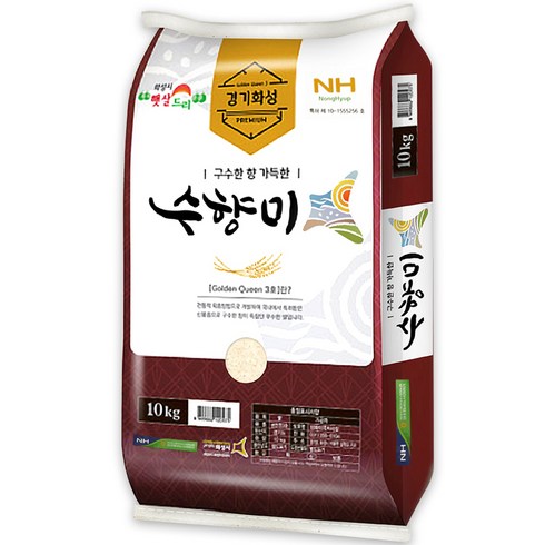 수향미 골든퀸 3호 백미, 1번, 10kg, 1개