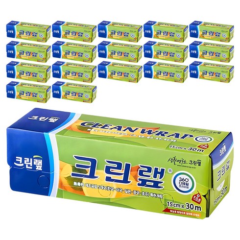 크린랩 위생랩, 30m, 18개