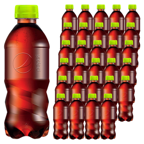 펩시 제로슈거 라임향 무라벨, 300ml, 40개