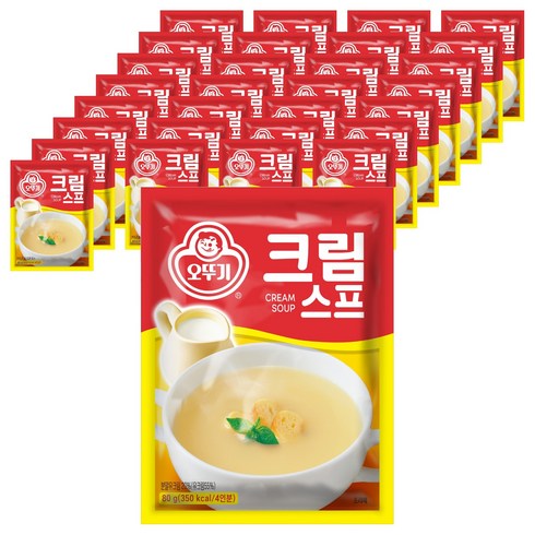 오뚜기 크림스프, 80g, 60개