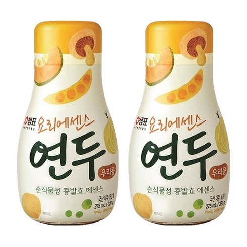 연두 우리콩 요리에센스, 275ml, 2개