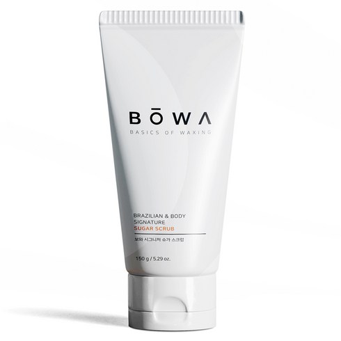 BOWA 시그니처 슈가 스크럽, 150g, 1개