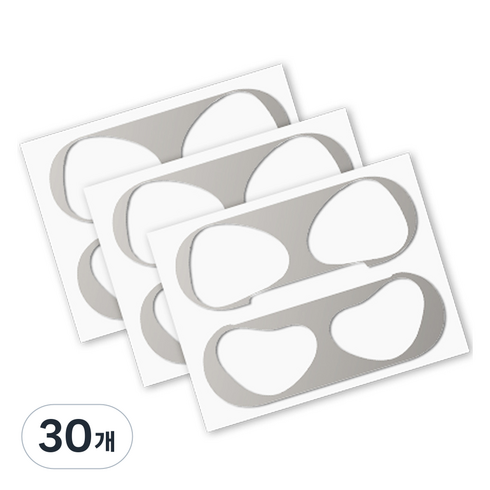 포카모리 에어팟4 철가루 방지스티커, 스페이스 그레이, 30개, PK-airPods 4