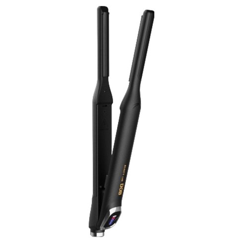 디오비 딥터치 볼륨 라운드 슬림고데기 10mm, 블랙펄, G7-R10