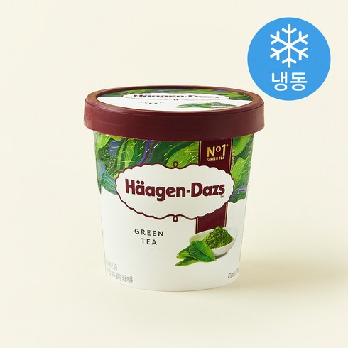 하겐다즈 파인트 그린티 (냉동), 473ml, 1개입, 1개
