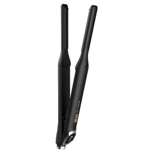 디오비 딥터치 디테일링 플랫 슬림고데기 10mm, 블랙펄, F10