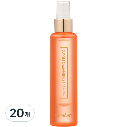 멈칫 헤어 앤 바디 미스트 선셋 오스만투스, 105ml, 20개