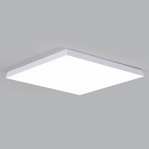 오스람 미드솔 슬림 거실등 LED 100W, 화이트