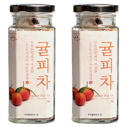 우리꽃연구소 귤피 차, 1.5g, 20개입, 2개