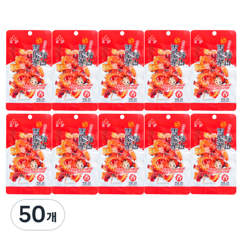 주샨 향라웨이 설곤약, 18g, 50개