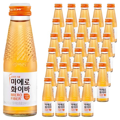 현대약품 미에로화이바, 100ml, 60개