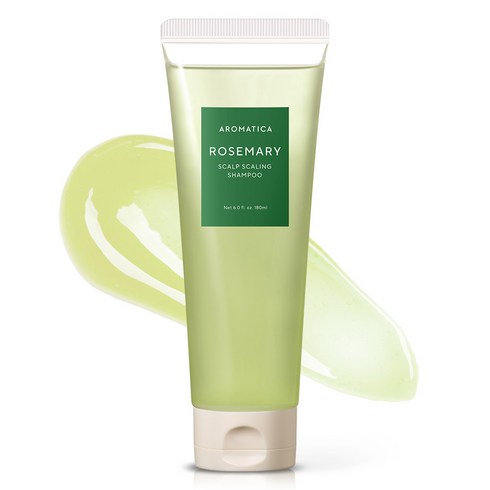 [비건라이프] 아로마티카 로즈마리 스칼프 스케일링 샴푸, 180ml, 1개