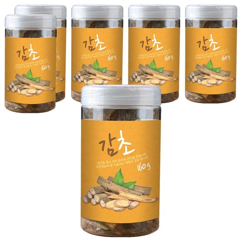 올바른상회 감초, 160g, 6개
