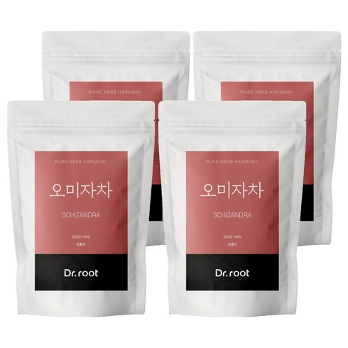 닥터루트 오미자 삼각티백 30g, 1.2g, 25개입, 4개