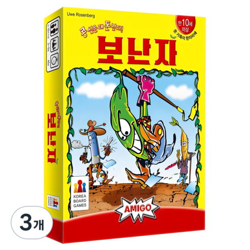 코리아보드게임즈 보난자 전략게임, 3개, 혼합색상