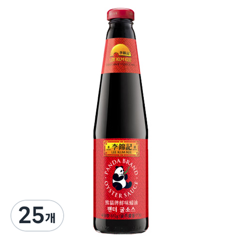 이금기 팬더 굴소스, 510g, 25개