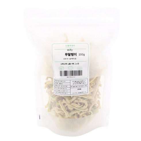 나물투데이 건 무말랭이, 200g, 1개