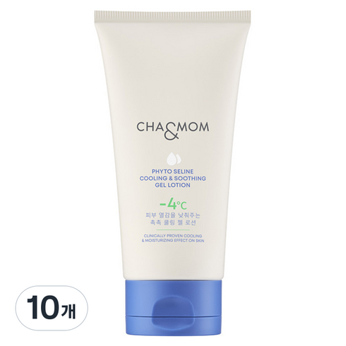차앤맘 피토세린 쿨링 앤 수딩 젤 로션, 150g, 10개