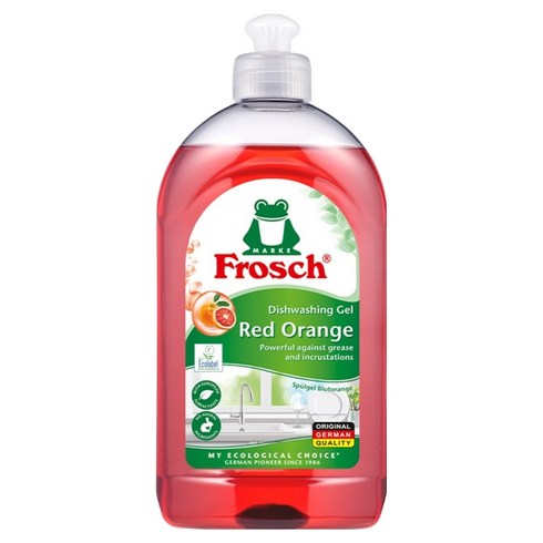 프로쉬 레드오렌지 맨손 주방세제, 500ml, 1개
