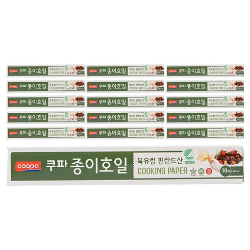 쿠파 종이호일, 10m, 1개입, 16개