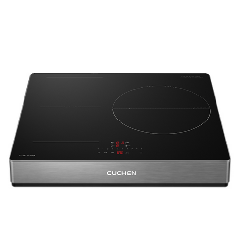 쿠첸 FLEX 대화구 IH 인덕션 3구 + 프리스탠딩 케이스 87mm 방문설치, CEO-C5IF3A0NBA